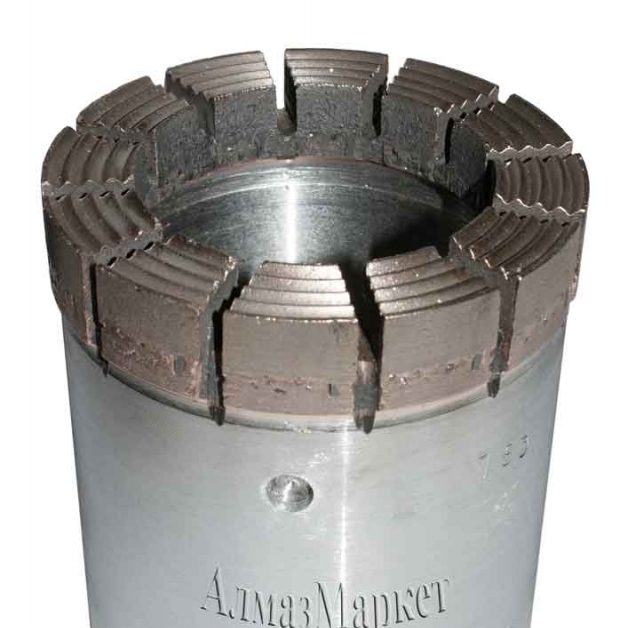 Алмазные буровые коронки 33И3Г