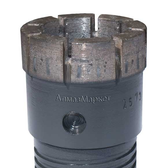 Алмазные буровые импрегнированные коронки 36И3, 36И4