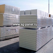 Поставки сэндвич-панелей