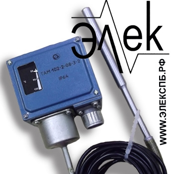 Датчик-реле температуры ТАМ-102, продажа из наличия