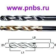 Сверла твердосплавные