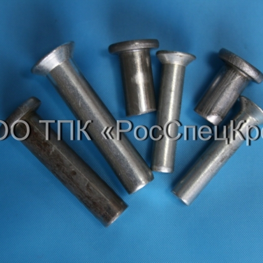 Заклепки впотай