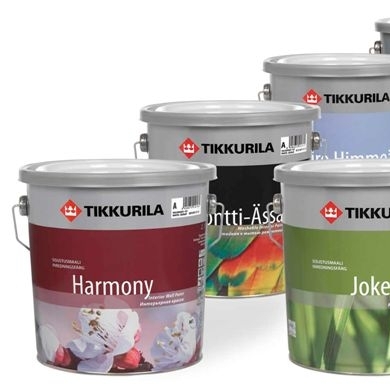 Краски ТИККУРИЛА оптом и в розницу