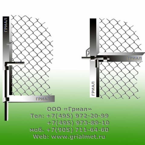 Ворота с калиткой