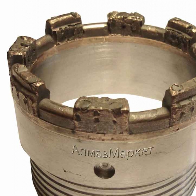 Алмазные буровые коронки КРК