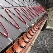 Обогрев кровли. Антиобледенение.