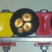 крепление кабеля укр рядное