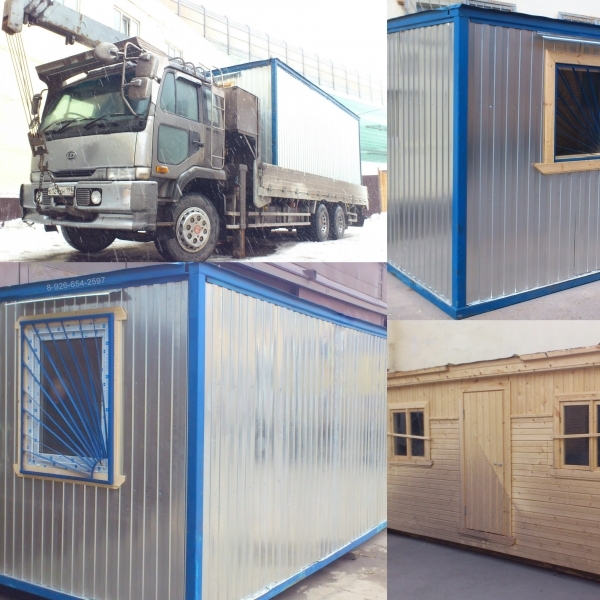 Бытовки и блок-контейнеры 