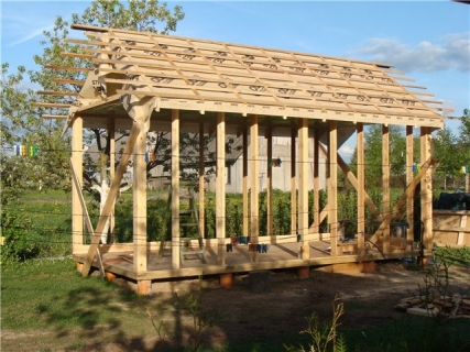 каркасная баня