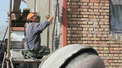 возведение наружных стен